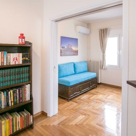 Apartament Magnificent Luxury Retrostyle Flat Acropolis View Ateny Zewnętrze zdjęcie