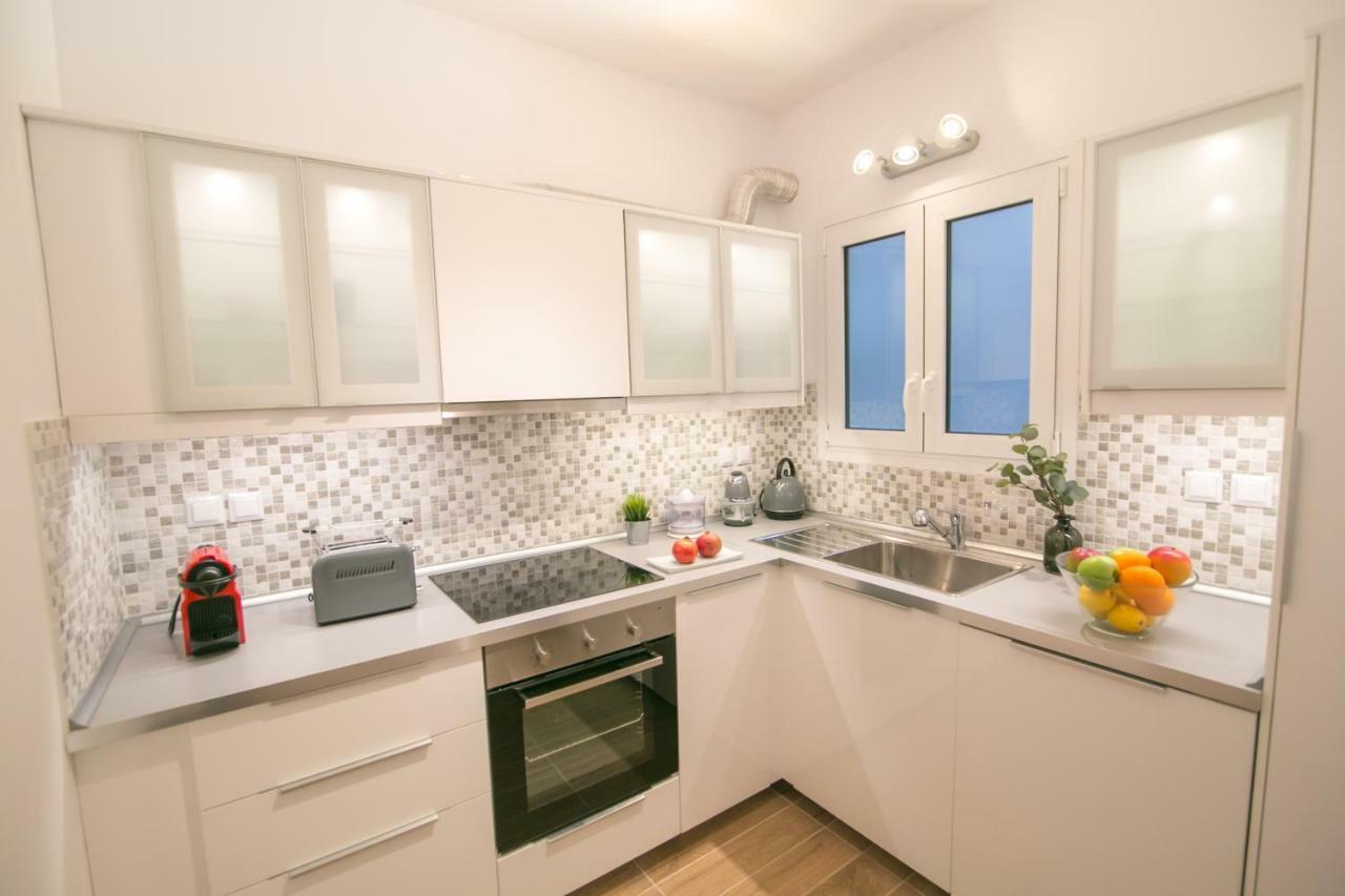 Apartament Magnificent Luxury Retrostyle Flat Acropolis View Ateny Zewnętrze zdjęcie