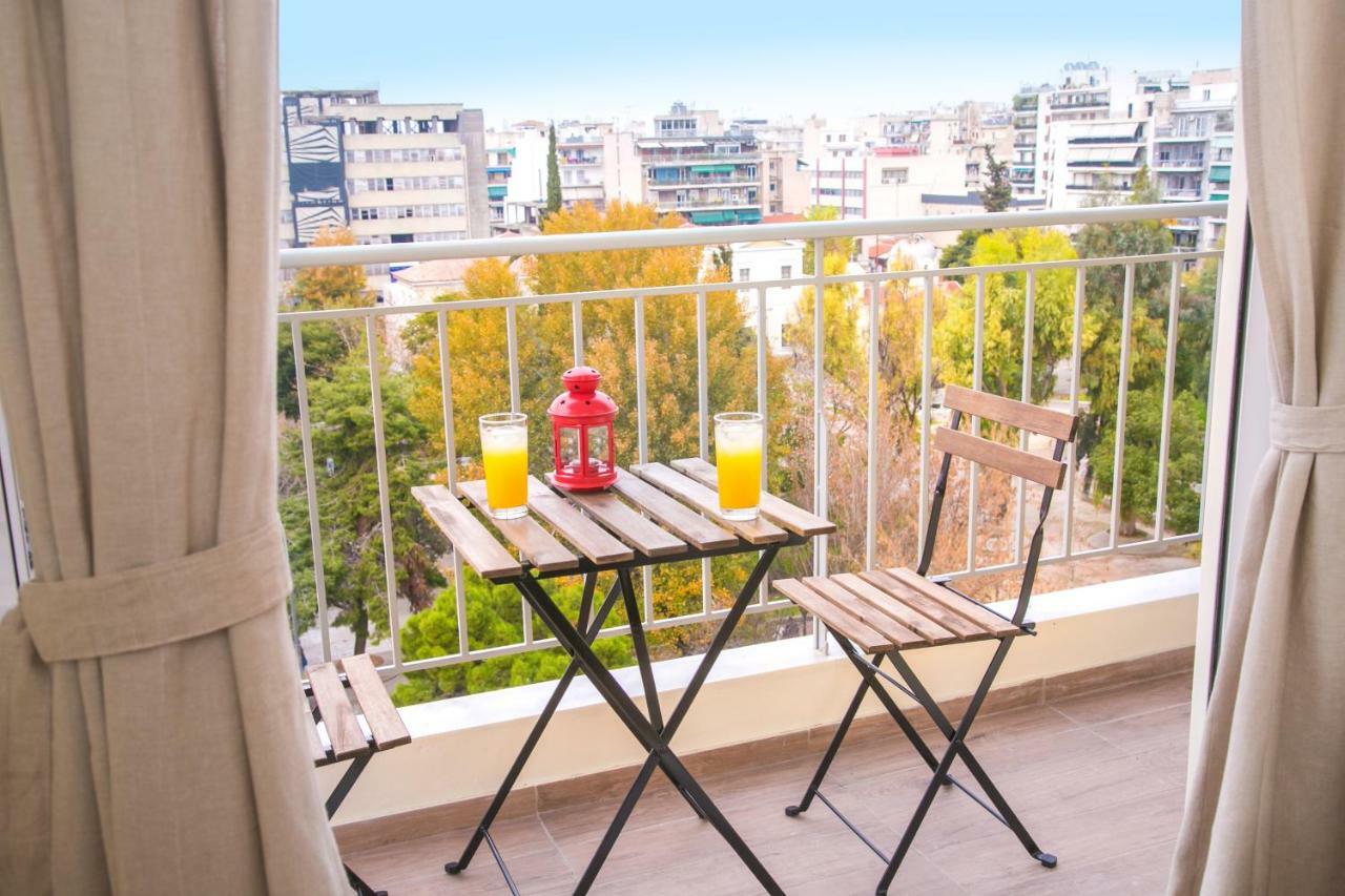 Apartament Magnificent Luxury Retrostyle Flat Acropolis View Ateny Zewnętrze zdjęcie