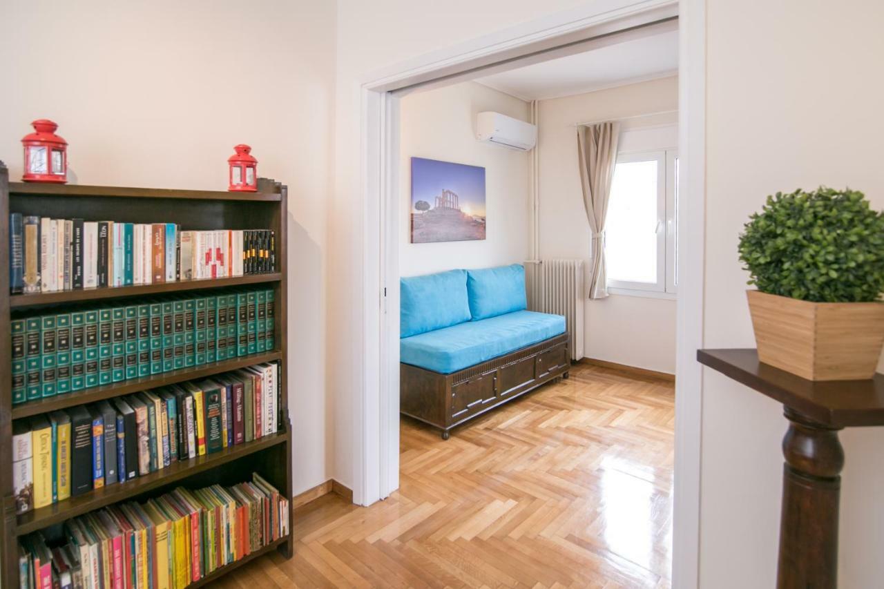 Apartament Magnificent Luxury Retrostyle Flat Acropolis View Ateny Zewnętrze zdjęcie