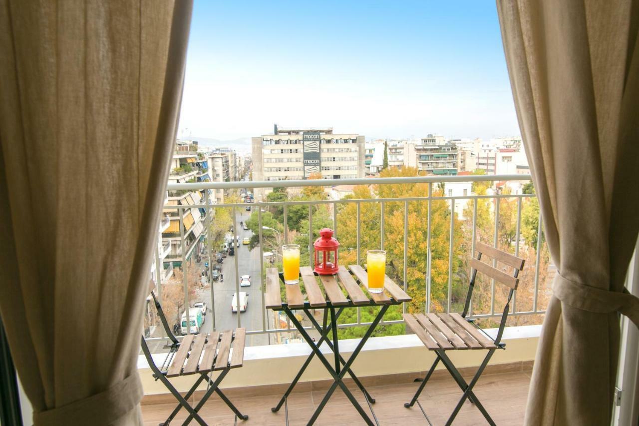 Apartament Magnificent Luxury Retrostyle Flat Acropolis View Ateny Zewnętrze zdjęcie