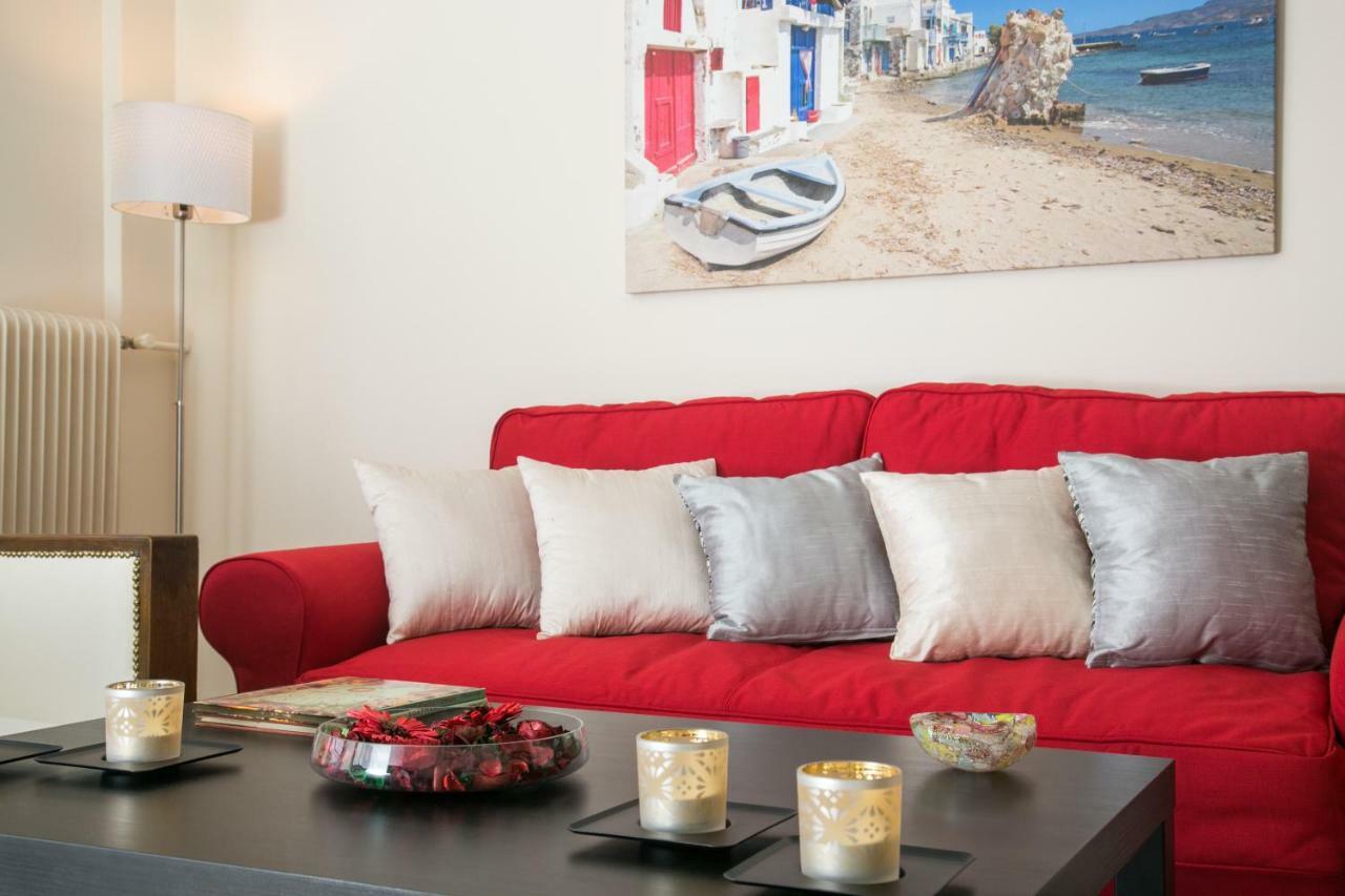 Apartament Magnificent Luxury Retrostyle Flat Acropolis View Ateny Zewnętrze zdjęcie
