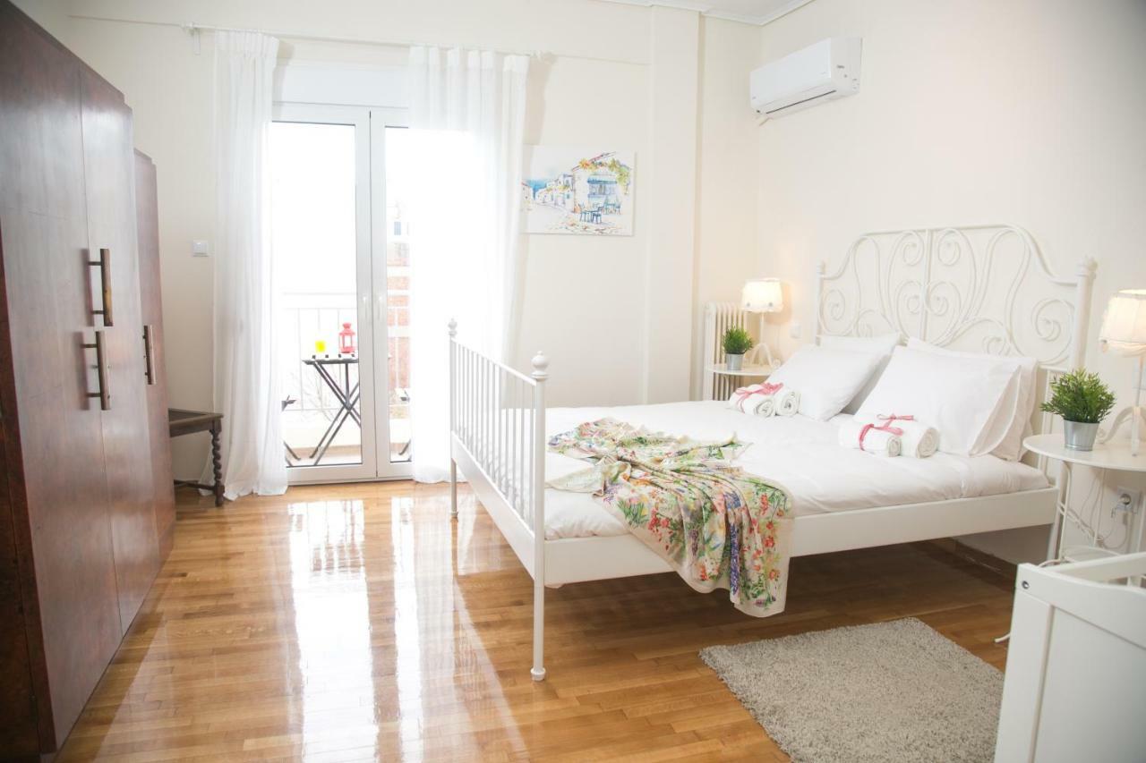 Apartament Magnificent Luxury Retrostyle Flat Acropolis View Ateny Zewnętrze zdjęcie