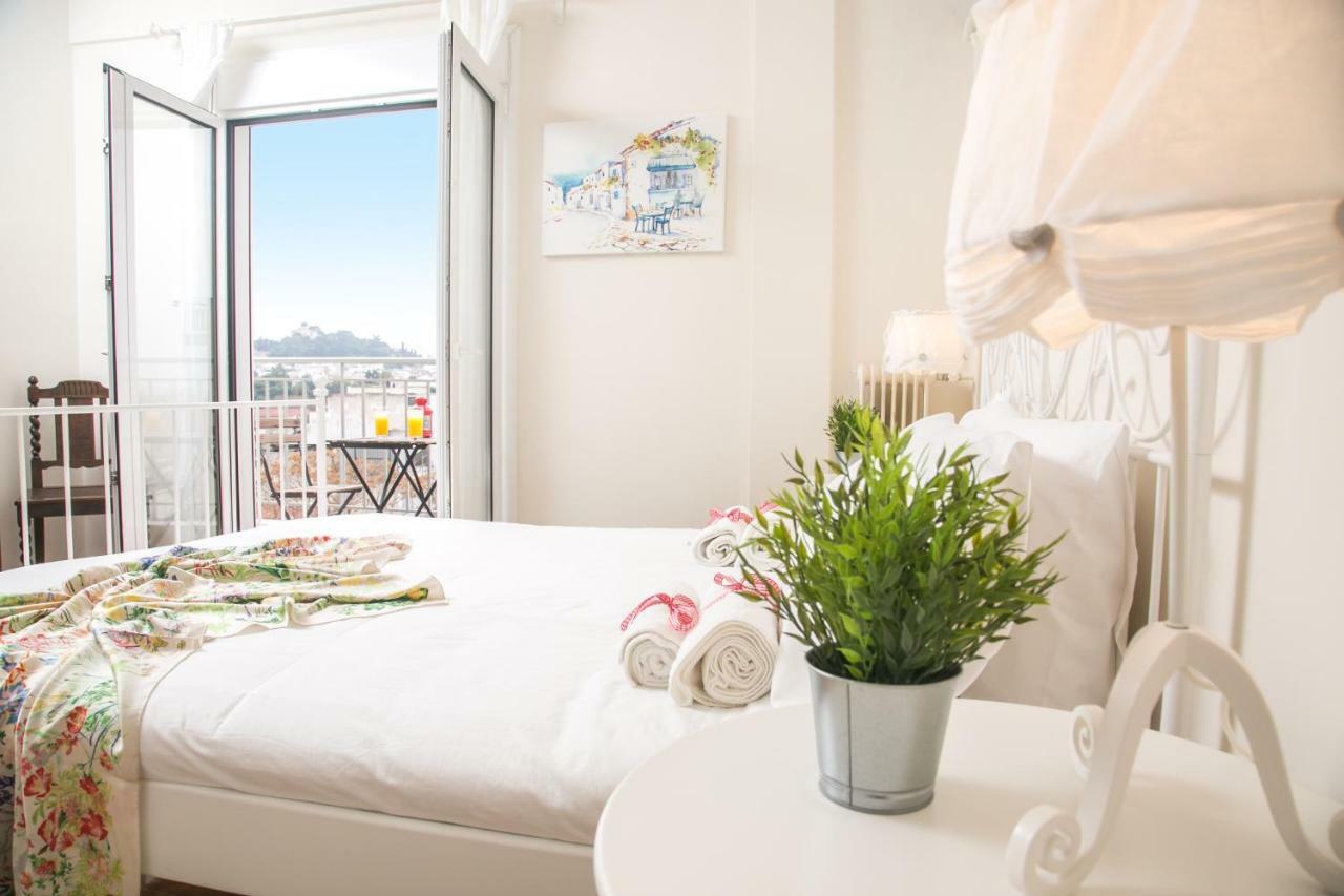 Apartament Magnificent Luxury Retrostyle Flat Acropolis View Ateny Zewnętrze zdjęcie
