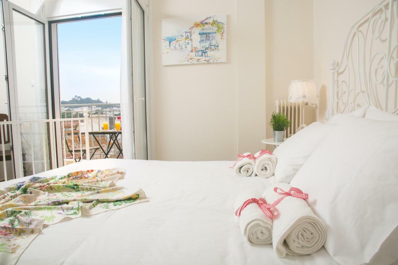 Apartament Magnificent Luxury Retrostyle Flat Acropolis View Ateny Zewnętrze zdjęcie