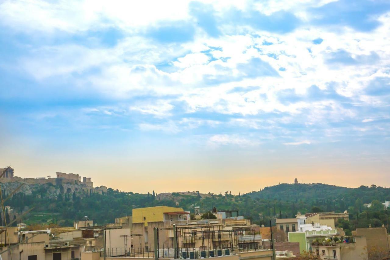 Apartament Magnificent Luxury Retrostyle Flat Acropolis View Ateny Zewnętrze zdjęcie