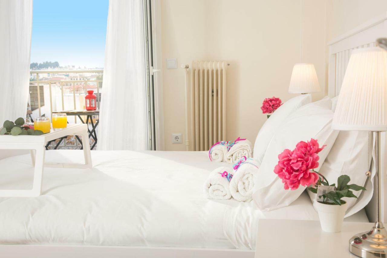 Apartament Magnificent Luxury Retrostyle Flat Acropolis View Ateny Zewnętrze zdjęcie