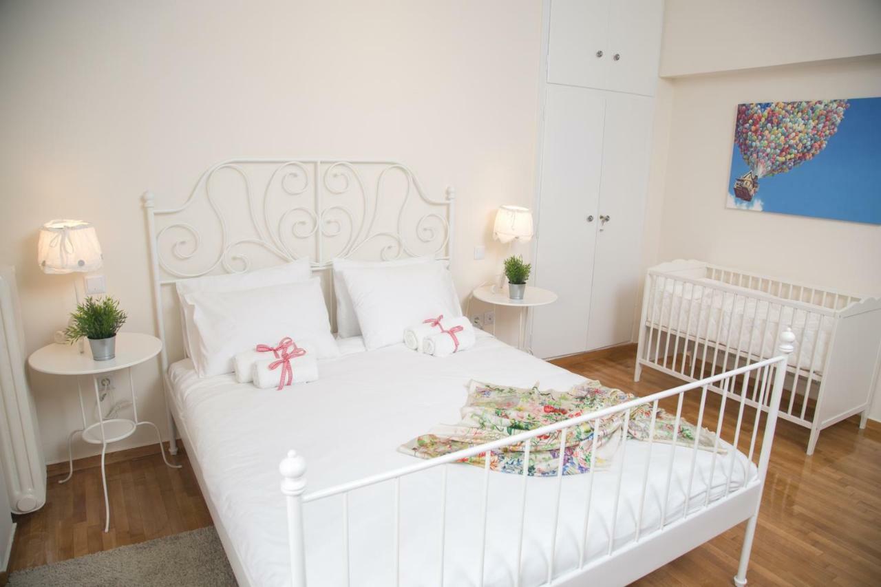 Apartament Magnificent Luxury Retrostyle Flat Acropolis View Ateny Zewnętrze zdjęcie