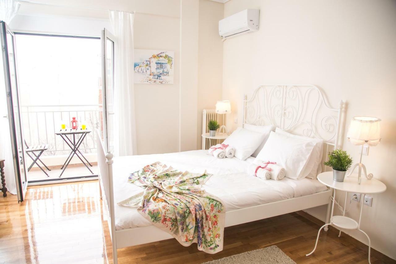 Apartament Magnificent Luxury Retrostyle Flat Acropolis View Ateny Zewnętrze zdjęcie