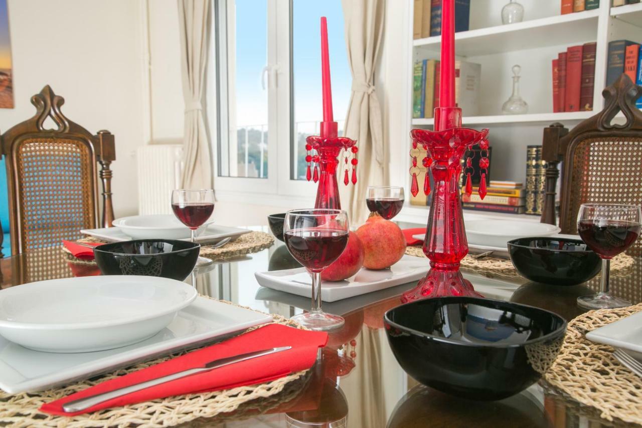 Apartament Magnificent Luxury Retrostyle Flat Acropolis View Ateny Zewnętrze zdjęcie