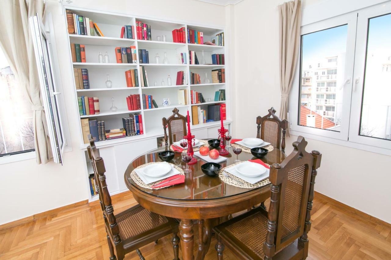 Apartament Magnificent Luxury Retrostyle Flat Acropolis View Ateny Zewnętrze zdjęcie