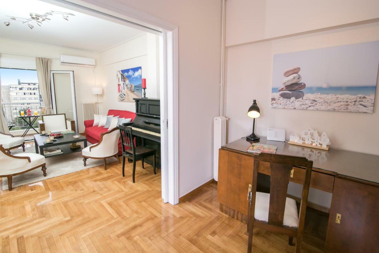 Apartament Magnificent Luxury Retrostyle Flat Acropolis View Ateny Zewnętrze zdjęcie