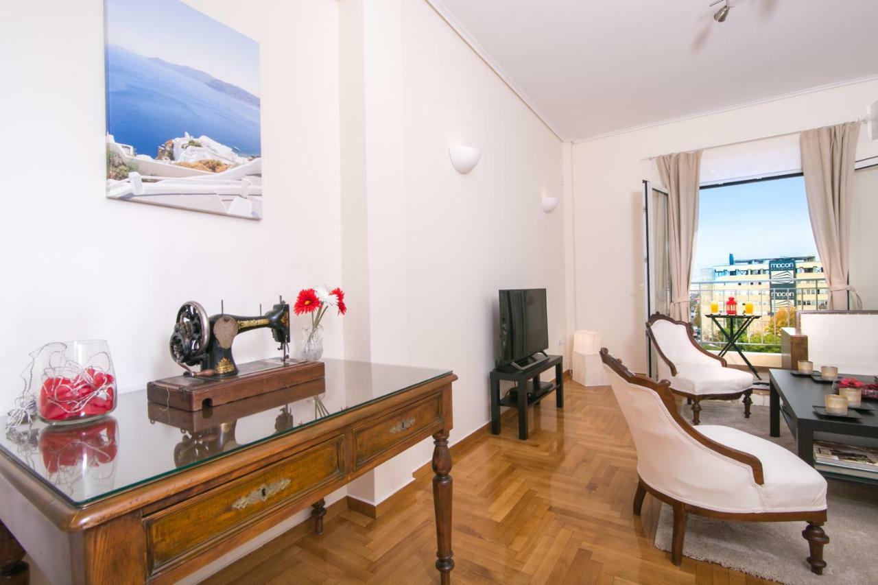 Apartament Magnificent Luxury Retrostyle Flat Acropolis View Ateny Zewnętrze zdjęcie