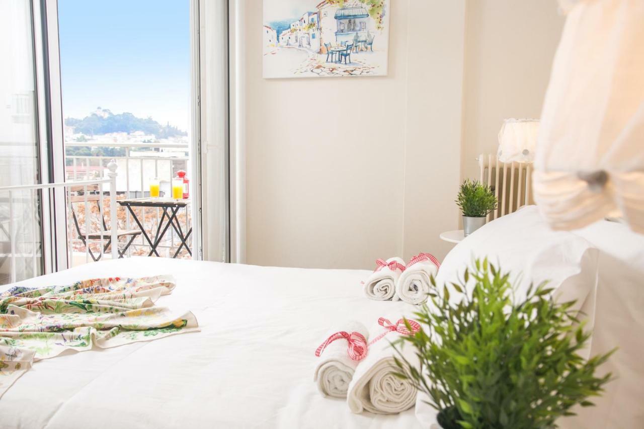 Apartament Magnificent Luxury Retrostyle Flat Acropolis View Ateny Zewnętrze zdjęcie
